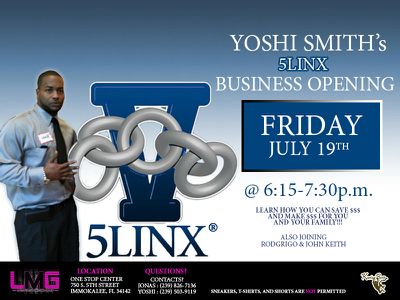 Yoshi 5linx Business Flyer
